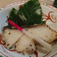 磯料理　まるけい - ぶりの西京焼き