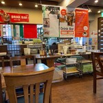 伊太利亭 - 店内（座席より右まわり）➡︎