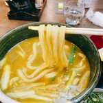 一心亭 - 手打ち麺は、太くてもっちり系です