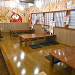 のろし - 小上がり座卓席