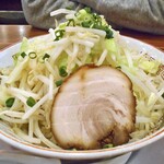 のろし - 塩・汁なし（肉1枚）