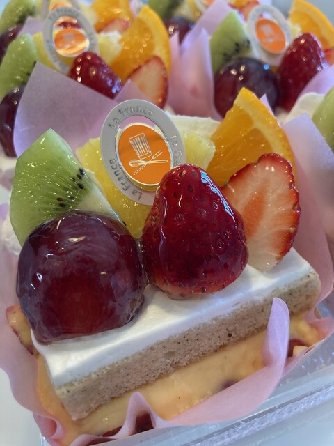 仏蘭西菓子 La France （ラ・フランス） - 秋田/ケーキ | 食べログ