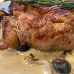 伊太利亭 - ★平日ランチセット（1100円税込）★ 若鶏のカチャトラ風