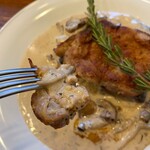 伊太利亭 - ★平日ランチセット（1100円税込）★ 若鶏のカチャトラ風