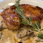 伊太利亭 - ★平日ランチセット（1100円税込）★ 若鶏のカチャトラ風