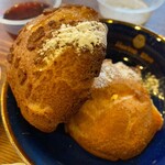 伊太利亭 - デザートバイキング（シュークリーム
