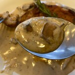 伊太利亭 - ★平日ランチセット（1100円税込）★ 若鶏のカチャトラ風