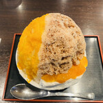 目白 志むら - 甘平とミルクティー　1,430円