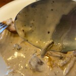 伊太利亭 - ★平日ランチセット（1100円税込）★ 若鶏のカチャトラ風