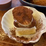 伊太利亭 - デザートバイキング（バナナ