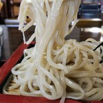 鈴家 - 更科の様に白く細い手打ち蕎麦