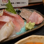 魚菜屋 - 刺身
