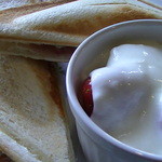 サンマリノ - 「ホットサンド」アップ