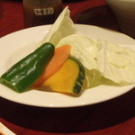 食道楽 - 焼き野菜