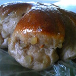 Kasukado - モルトくるみパン：横から