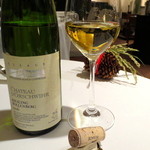 レストラン・モリエール - アルザス・リースリング（ボトル）