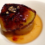 レストラン・モリエール - ランド産フォアグラと大根のブイヨン煮 ソース マデラ
