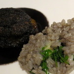 レストラン・モリエール - 木の芽のリゾットも美味しい♪