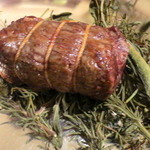 レストラン・モリエール - メインの十勝彩美牛