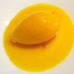 レストラン・モリエール - 冬ミカンとマンゴーのソルベ キンカンのクーリ