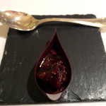 レストラン・モリエール - 涙のチョコレートムース