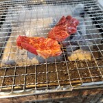 肉匠　牛虎 - 炭焼きですよ