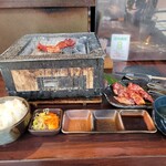 肉匠　牛虎 - ハラミランチ