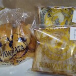 越後長岡カワバタ - 購入したパン