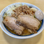 麺屋 しん蔵 - 限定 味噌ジロ 900円 味玉 100円