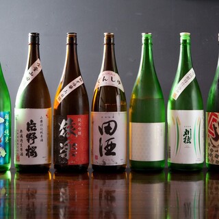 唎酒師が厳選する全国各地の日本酒をリーズナブルに堪能する
