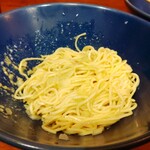 麺処 にぼし香 - 和え玉混ぜました