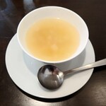 Akarenga - Bセット　のスープ（平日ランチ時のみの提供）