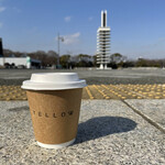 YELLOW KOMAZAWA KOEN - 『cafe latte¥550』