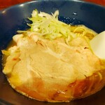 麺処 にぼし香 - アップ