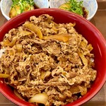 すき家 - おろしポン酢牛丼（メガ）＋おろしポン酢