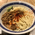 台湾の味 魯肉飯と魚介系 担担麺専門店 魯担 - 汁無し坦々麺