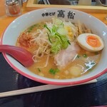 高松 - 濃厚味噌ラーメン