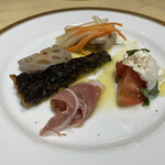 ガフーリオ - 前菜4種盛