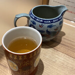 台湾から揚げとパイクー専門店 桃園 - お茶