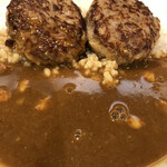 カレーハウスCoCo壱番屋 - ハンバーグ1辛