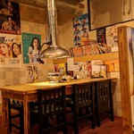 Sumibiyakiniku Burijji - 店内