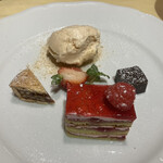 ガフーリオ - ドルチェ2種盛