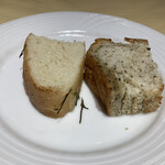ガフーリオ - パン2種