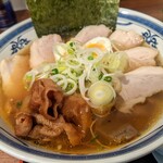 麺とおばんざいとお酒のお店 佳什 - 特製中華そば