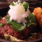 うみからそらへ - 和風手ごねハンバーグ