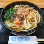 菜月庵 - にかけうどん