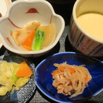 Shumbou kaidou aoba - 副菜も手間がかかっています