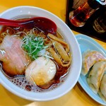 Nidaime Juuhachiban Ra-Men - 煮干し醤油ラーメン