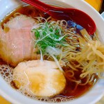 Nidaime Juuhachiban Ra-Men - 煮干し醤油ラーメン