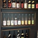Uotaroutorijirou - お酒の種類も豊富に揃えております。